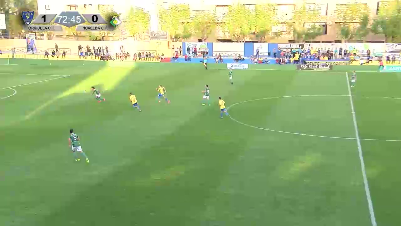 Segunda parte del partido Orihuela CF - Novelda CF